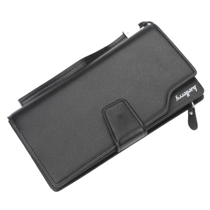 Men Long Wallet Clutch Bag, Credit Card Holder