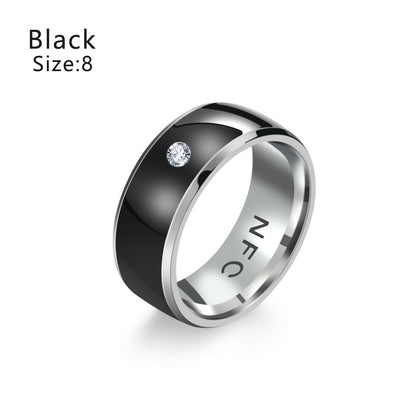 New Fashion Multifunctional  Waterproof NFC Finger Ring With Intelligent Technology